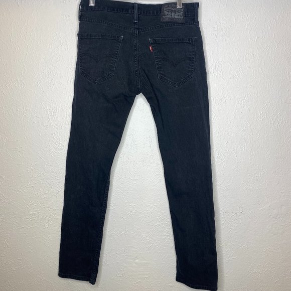 Levi's 511, black, men's size W 29 L30 straight leg jeans. - Picture 2 of 6